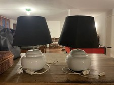 Set 2 coppia Lampade Abat-Jour