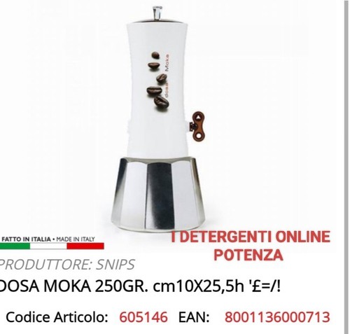 Dosacaffe dosatore per - dosacaffe',