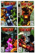 Iron Man Legacy of Doom #1-4