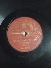 78 Giri ODEON RECORD misura