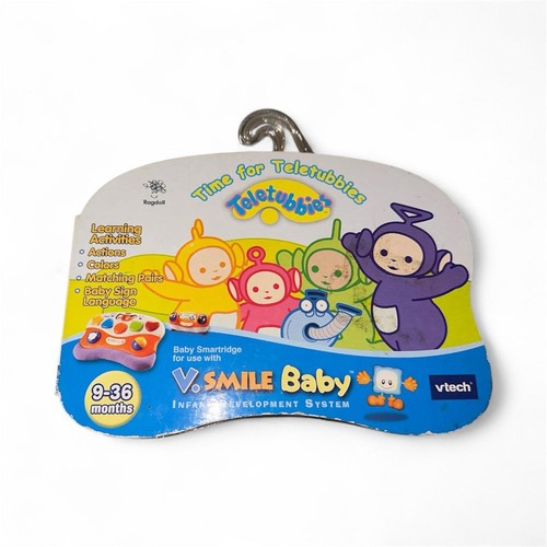 Teletubbies time for - time,