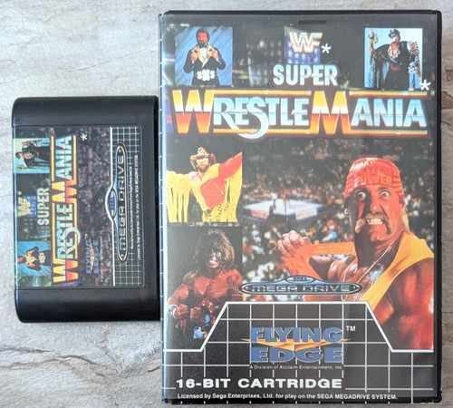 Super wrestlemania sega - wrestlemania,