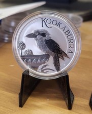 2022 AUSTRALIA "KOOKABURRA" argento silver 1 oz oncia  9999 UNC CAPSULA