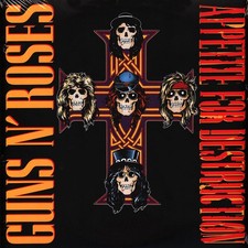 Guns N' Roses - Appetite For