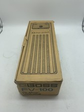 Pedale volume chitarra vintage Boss FV-100 con scatola originale ~ SPEDIZIONE GRATUITA
