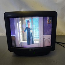 Sony Trinitron KV-M1400U 14"
