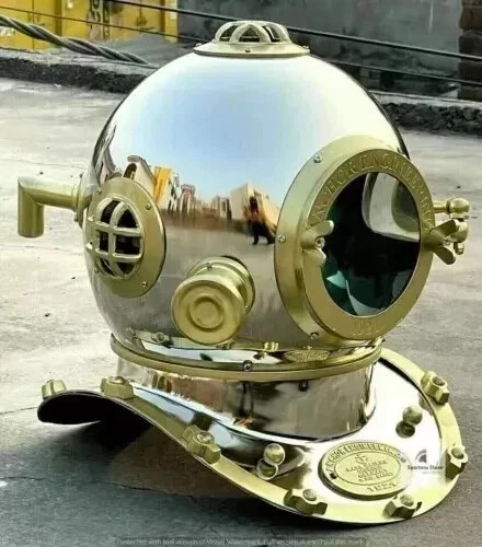 Casco subacqueo us - us, navy