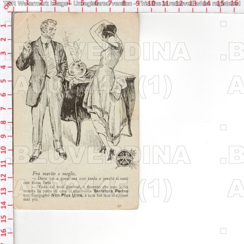 A2445 pubblicita 1910 genova - a2445,