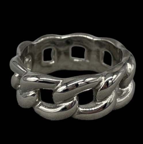 Anello uomo catena - anello,