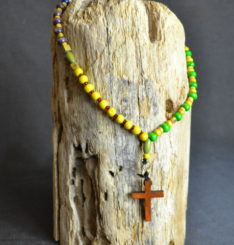 Collana rosario uomo - rosario, donna