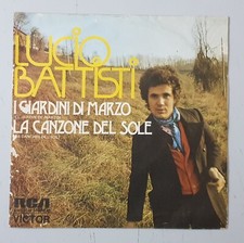 LUCIO BATTISTI I Giardini Di
