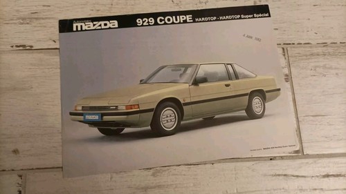 Prospectus brochure mazda - /,