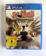 Worms Battlegrounds PS4 -