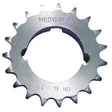 Pignone semplice foro conico