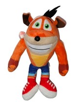 Peluche Crash Bandicoot 20Cm Pupazzo Gioco Game Sony PlayStation Plush Soft Toys