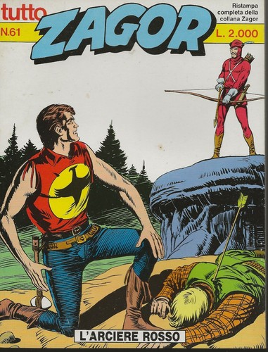 Tutto zagor 61 - tutto,