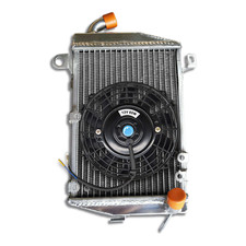ALUMINUM RADIATOR +FAN for