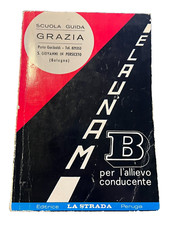 Libro manuale patente Scuola Guida Grazia S. Giovanni in persiceto Bologna epoca
