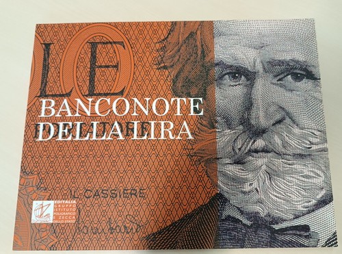 Banconote della lira - le,