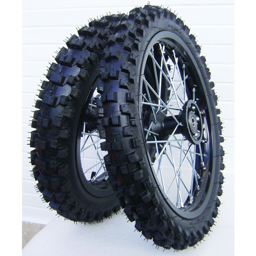 Coppia cerchi gomme - +,