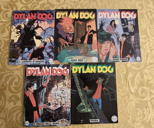 Dylan dog dal 185 189 - dal,