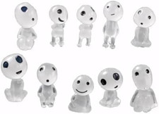 10 Pezzi Elfi Mononoke Resina, Principessa Mononoke, Prinzessin Elfi degli Alber