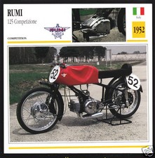 1952 Moto Rumi 125cc