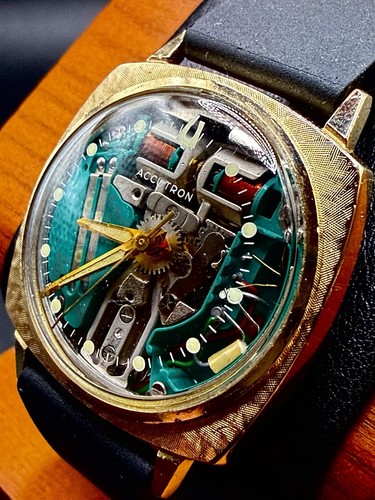 Bulova accutron spaceview - bulova,