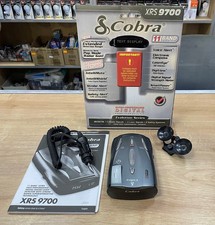 COBRA XRS 9700 RILEVATORE RADAR 11 BANDE