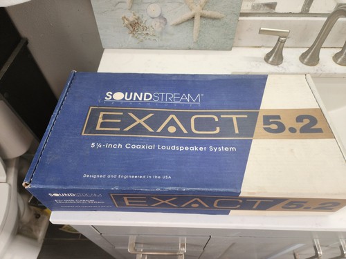 Soundstream exact 2 - exact, 5.2