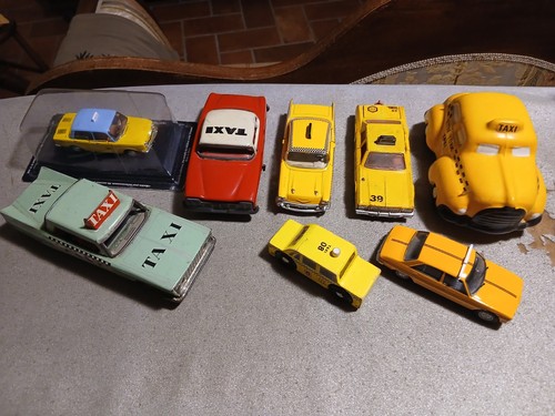 Taxi americani altri lotto - taxi,