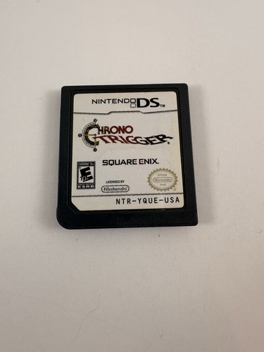 Chrono trigger nintendo - (nintendo, ds