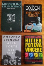 4 libri Fascismo Nazismo