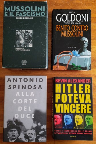 Libri fascismo nazismo - libri,