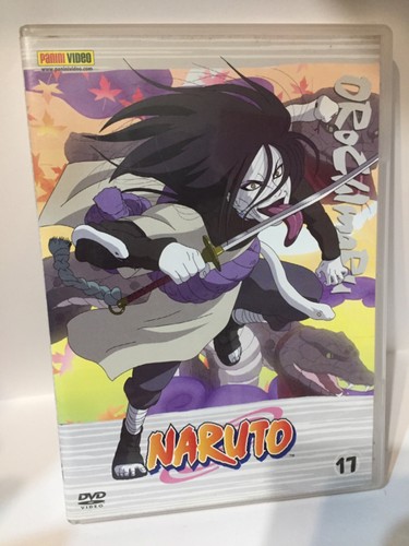 Naruto dvd serie episodi - 17,