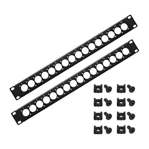 Confezione patch xlr - patch, per