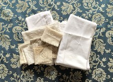 Lotto Di Biancheria Antica