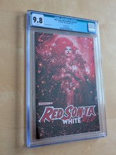Dynamite Red Sonja Black White