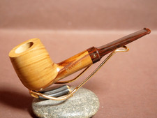 L036_Pipa CASTELSARDO by TOM SPANU Olivo 535 vintage - Nuova Non fumata