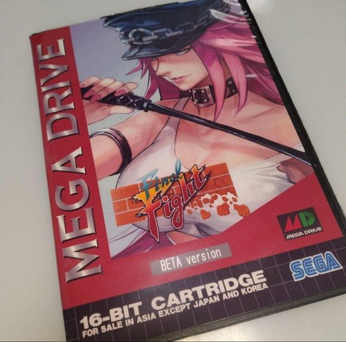 Final fight mega - fight, drive