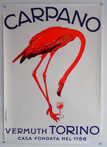 Manifesto affiche carpano - manifesto,