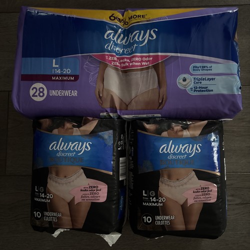 Pannolini intimo adulto - pannolini, donna