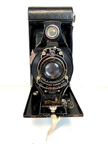 Antica pocket folding camera - pocket,