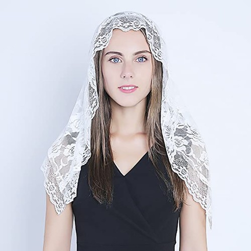 Confezione mantilla pizzo - 1,