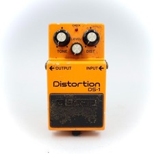 Boss distortion black - boss,