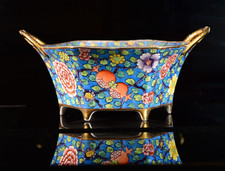 Antica ciotola porcellana