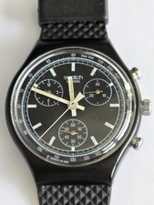 SWATCH CHRONO BLACK FRIDAY