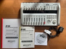 Zoom R16 Registratore Portatile Multitraccia Controller Interfaccia...
