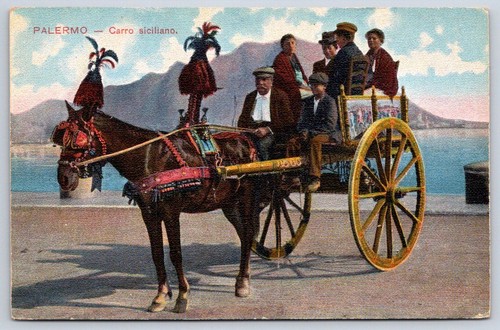 Cartolina antica italia - antica,