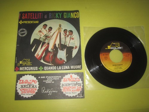 Ricky gianco mercurius quando - ricky, gianco-mercurius/quando